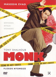 Monk - Flúgos nyomozó 2. évad plakát