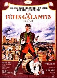 Poster del film Les fêtes galantes