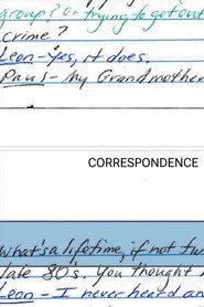 Correspondence
