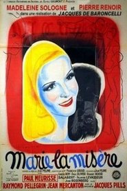 Poster Destitute Mary 1945