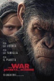 The War - Il pianeta delle scimmie movie completo doppiaggio ita big
maxicinema 2017