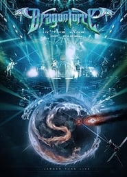 Poster Dragonforce : In the Line of Fire...Larger Than Live