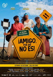 ¡Amigo, por ahí no es!