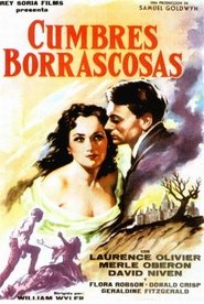 Cumbres borrascosas poster