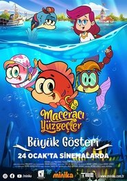 Poster Maceracı Yüzgeçler: Büyük Gösteri 2020
