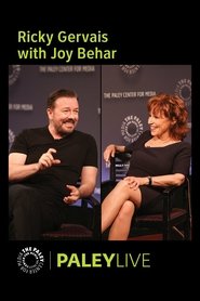 Poster Ricky Gervais on Derek with Joy Behar: Live at the Paley Center 2014