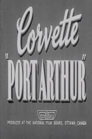 Poster Corvette Port Arthur