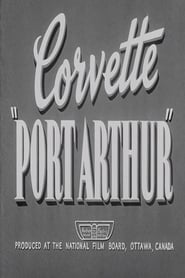Poster Corvette Port Arthur 1943