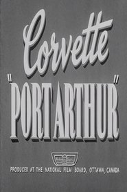 Poster Corvette Port Arthur 1943 Poster Corvette Port Arthur 1943
