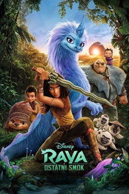 Plakat — Raya i ostatni smok