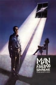 Poster Man Facing Southeast 1987