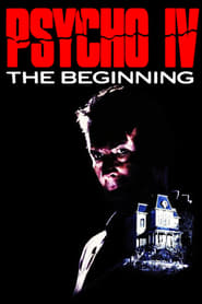Poster Psycho IV: The Beginning 1990