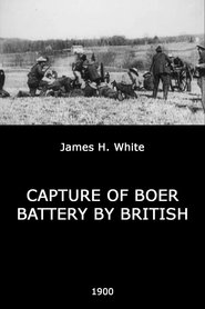 Poster Capture of Boer Battery by British 1900
