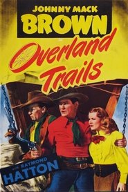 Poster Overland Trails 1948