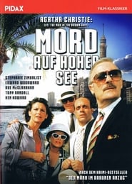 Poster Mord auf hoher See