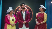 Leela, Vasundhara Get Tied Up
