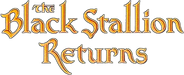 The Black Stallion Returns Logo
