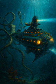 20,000 Leagues Under the Sea poster