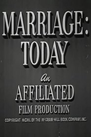 Poster Marriage: Today 1950