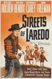 Poster Streets of Laredo 1949