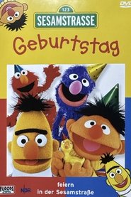 Poster Sesamstraße - Geburtstag feiern in der Sesamstrasse 2003