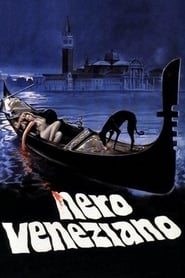 Poster Schwarzes Venedig