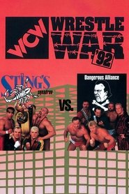 Poster WCW Wrestle War: WarGames 1992