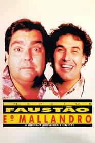 Poster Inspetor Faustão e o Mallandro