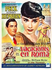 Vacaciones en Roma poster