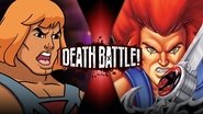 He-Man Vs Lion-O