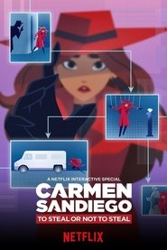 Carmen Sandiego: Krást či nekrást [Carmen Sandiego: To Steal or Not to Steal]