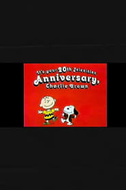 Poster It's Your 20th Television Anniversary, Charlie Brown