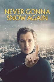 Poster Never Gonna Snow Again 2021