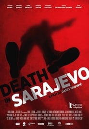 Poster Tod in Sarajevo