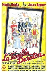 Poster La Famille Duraton