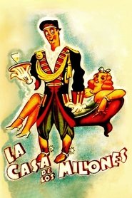 Poster La casa de los millones 1942