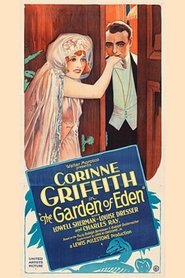 Poster The Garden of Eden 1928