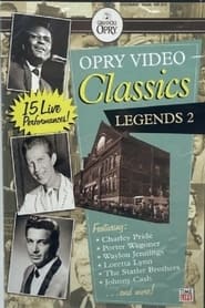 Opry Video Classics: Legends 2