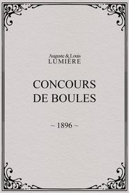 Poster Boules Game 1896