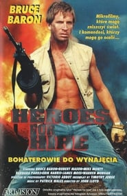 Plakat — Heroes for Hire