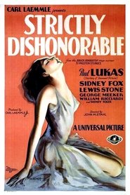 Strictly Dishonorable 1931 Stream German HD