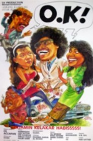 Poster Orang Kampung Otak Kimia 1990