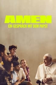 Poster AMEN: Ein Gespräch mit dem Papst