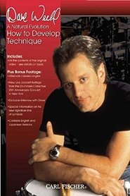 Poster Dave Weckl - How to Develop Technique 2003
