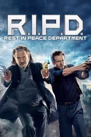 R.I.P.D. Примарний патруль постер