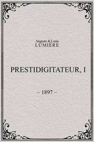 Poster Prestidigitateur, I 1897