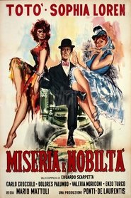 Miseria y nobleza poster