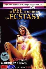 Poster To Pee or Not to Pee for Ecstasy 1970