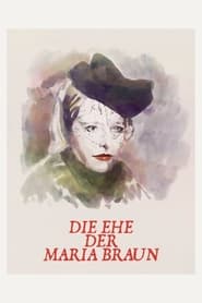 Poster Die Ehe der Maria Braun