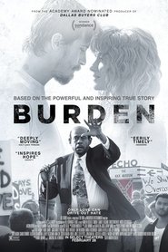 Burden постер